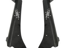 Wrangler/Gladiator Lower Cowl LED Light Pod Brackets and Upper Bar Brackets Rock Slide Engineering