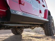 JL 4 Door Step Slider Skid Plate Rock Slide Engineering