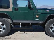 TJ 2 Door Step Slider Rock Slide Engineering