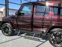 Mercedes-Benz G-Wagen Step Sliders Passenger Side Rock Slide Engineering