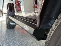 Mercedes-Benz G-Wagen Step Sliders Passenger Side Rock Slide Engineering