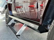 Mercedes-Benz G-Wagen Step Sliders Passenger Side Rock Slide Engineering