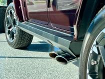 Mercedes-Benz G-Wagen Step Sliders Passenger Side Rock Slide Engineering