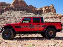 JT Gladiator Side Step Sliders For 20-23 Jeep Gladiator Extensions Sub Part Rock Slide Engineering