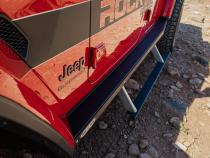 JT Gladiator Side Step Sliders For 20-23 Jeep Gladiator Extensions Sub Part Rock Slide Engineering