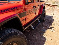 JT Gladiator Side Step Sliders For 24-25 Jeep Gladiator Drivers Side Sub Part Rock Slide Engineering