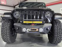 Combo Shorty Front And Full Rear Bumpers For 18-25 Jeep Wrangler JL 2-4 Door Rock Slide Engineering