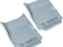 Lower Control Arm Bracket Skid Plates 97-06 Wrangler TJ and LJ Unlimited/XJ/MJ Front Pair Requires Welding RockJock 4x4