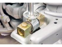 Shock Bar Pin Eliminator Kit 97-06 Wrangler TJ/LJ/XJ/MJ Front Pair RockJock 4x4