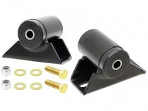 Heavy Duty Motor Mount Kit 87-06 Wrangler YJ TJ/LJ (4.0L only) Includes Hardware RockJock 4x4