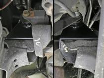 Heavy Duty Motor Mount Kit 87-06 Wrangler YJ TJ/LJ (4.0L only) Includes Hardware RockJock 4x4