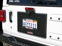 JL Spare Tire Mount Delete And Vent Cover 18-Up Wrangler JL Includes Back-Up Camera and 3rd. Brake Light Mount All Mounting Hardware RockJock 4x4