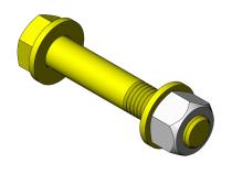 M12-1.75 x 70mm Bolt Kit Clayton Off Road