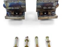 2020-Present Jeep Gladiator JT Rear Long Arm Frame Brackets Clayton Off Road