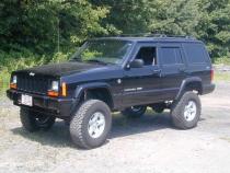 Jeep Cherokee 4.5 Inch Premium Short Arm Lift Kit 1984-2001 XJ Clayton Off Road