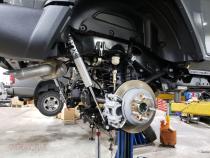 Jeep Wrangler 1.5 Inch Overland Plus Lift Kit 2018+ JL Clayton Off Road