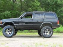 Jeep Cherokee 6.5 Inch Pro Series 3 Link Long Arm Lift Kit 1984-2001 XJ Clayton Off Road