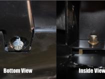 Jeep Wrangler Gas Tank Skid Plate Only 2007-2018 JK 4 Door Only Clayton Off Road