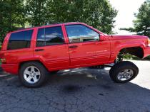 Jeep Grand Cherokee Rear Long Arm Upgrade Kit 1993-1998 ZJ Clayton Off Road