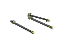 Jeep Wrangler Pro Series 3 Link Front Upgrade Kit 2004-2006 LJ Clayton Off Road