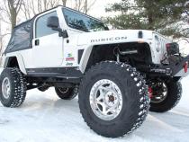 Jeep Wrangler Pro Series 3 Link Front Upgrade Kit 2004-2006 LJ Clayton Off Road