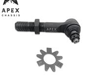 Drag Link End Right Hand Left at Pitman Arm Wrangler JK Apex Chassis