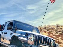 Appalachian Steel Mid Front Bumper With Winch Plate Wrangler JL and Gladiator JT Rock Slide Engineering