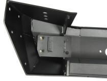 Jeep JL Shorty Front Bumper For 18-Pres Wrangler JL Complete With Winch Plate Rigid Series Rock Slide Engineering