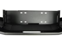Jeep JL Shorty Front Bumper For 18-Pres Wrangler JL Complete With Winch Plate Rigid Series Rock Slide Engineering