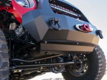 Jeep JL Front Bumper Skid Plate For 18-Pres Wranger JL Rigid Series Steel Powdercoat Black Rock Slide Engineering
