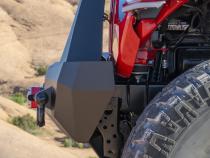 Jeep JL Front Bumper Skid Plate For 18-Pres Wranger JL Rigid Series Steel Powdercoat Black Rock Slide Engineering