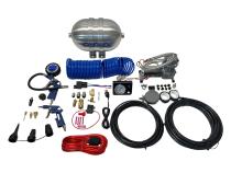 Onboard Air System 1.5 Gallon Aluminum Tank Digital Gauge C100 Compressor Freedom Off-Road