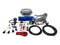 Onboard Air System 1.5 Gallon Aluminum Tank Digital Gauge VIAIR 444C Compressor Freedom Off-Road