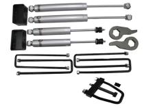 1-3 Inch Leveling Kit w/Shocks and Torsion Key Tool 01-06 Silverado/Sierra 1500 HD 01-10 Silverado 2500 HD/3500 HD Freedom Off-Road