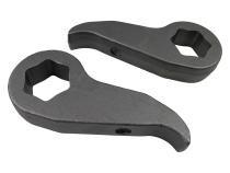 1-3 Inch Leveling Kit w/Shocks and Torsion Key Tool 01-06 Silverado/Sierra 1500 HD 01-10 Silverado 2500 HD/3500 HD Freedom Off-Road