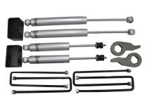 1-3 Inch Leveling Kit w/Shocks 01-06 Silverado/Sierra 1500 HD 01-10 Silverado 2500 HD/3500 HD Freedom Off-Road