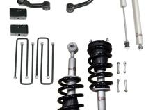 3 Inch Lift Kit Front Struts w/ Rear Blocks, Shocks, and Control Arms 07-16 Chevrolet Silverado 1500/07-16 GMC Sierra 1500 Freedom Off-Road