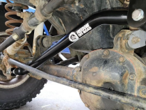 Adjustable Front Track Bar 4-6.5 Inch Lift W/Bracket 84-01 Cherokee 86-92 Comanche 93-98 Grand Cherokee Freedom Off-Road