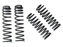 2.5 4dr / 3.5 Inch 2dr Front &amp;amp; Rear Lift Springs 07-18 Wrangler JK Freedom Off-Road