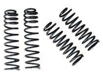 2.5 Inch Front 2.5 Inch Rear Lift Springs w/Shocks 18-UP Wrangler JL No 392 or 4XE Freedom Off-Road