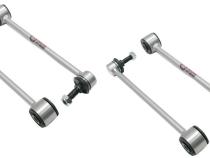 Front and Rear Extended Zinc-Nickel Sway Bar End links for 2-3.5 Inch Lift for 20-Present Jeep Gladiator JT Freedom Off-Road