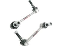 Front Extended Zinc-Nickel Sway Bar End Links for 2-4 Inch Lift 03-24 Toyota 4Runner/05-23 Toyota Tacoma Freedom Off-Road