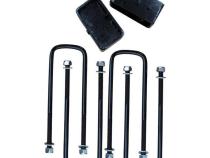 Front 2 Inch Lift Struts w/ Rear 2 Inch Blocks and Shocks 2005-2023 Toyota Tacoma Freedom Off-Road