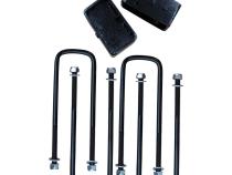 Front 3.5 Inch Lift Struts w/ Rear 3 Inch Blocks, Shocks, and Front Upper Control Arms 2007-2021 Toyota Tundra Freedom Off-Road