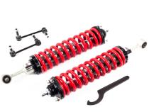 2.5-5 Inch Adjustable Coilovers / 3 Inch Rear Lift Springs 10-23 GX460 03-09 GX470 03-23 4Runner 07-14 FJ Cruiser 05-23 Tacoma Freedom Off-Road
