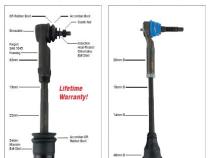 Apex Chassis Heavy Duty Tie Rod Assembly Fits: 01-06 Chevy Silverado/Suburban/Sierra 1500 HD/2500/3500  01-13 GMC Yukon XL 2500  02-06 Avalanche 2500  Includes: Left &amp;amp; Right Inner &amp;amp; Outer Tie Rod