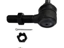 Apex Chassis Heavy Duty 1 Ton Tie Rod &amp;amp; Drag Link Assembly in Steel Fits: 07-18 Jeep Wrangler JK JKU Rubicon Sahara Sport. Note this FLIP kit fits vehicles with a lift exceeding 3.5 inches. This kit requires drilling the knuckle.