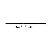 Jeep Wrangler JK - 1 Ton Tie Rod Kit - Black Aluminum Apex Chassis