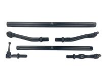 Apex Chassis Heavy Duty Tie Rod and Drag Link Assembly Fits: 17-22 F-250/F-350 Super Duty Includes Complete Tie Rod and Drag Link Assemblies
