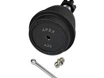 Apex Chassis Heavy Duty Ball Joint Kit Fits: 00-02 RAM 2500/3500 Includes: 1 Upper &amp;amp; 1 Lower